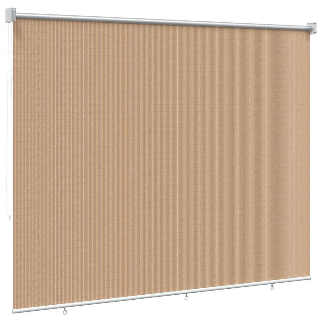Lauko roletas, 145 (plotis) x 140 (aukštis) cm, smėlio spalvos