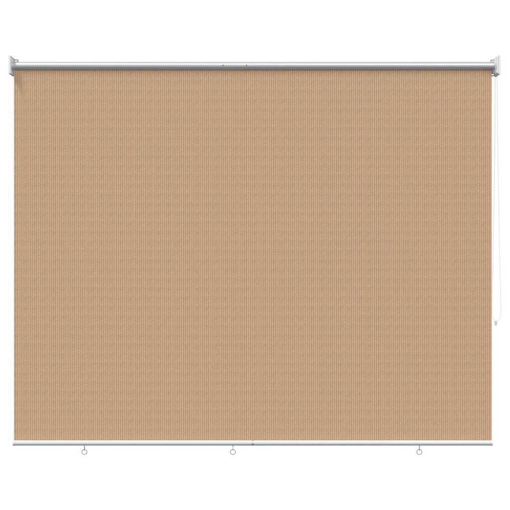 Lauko roletas, 185 (plotis) x 140 (aukštis) cm, smėlio spalvos