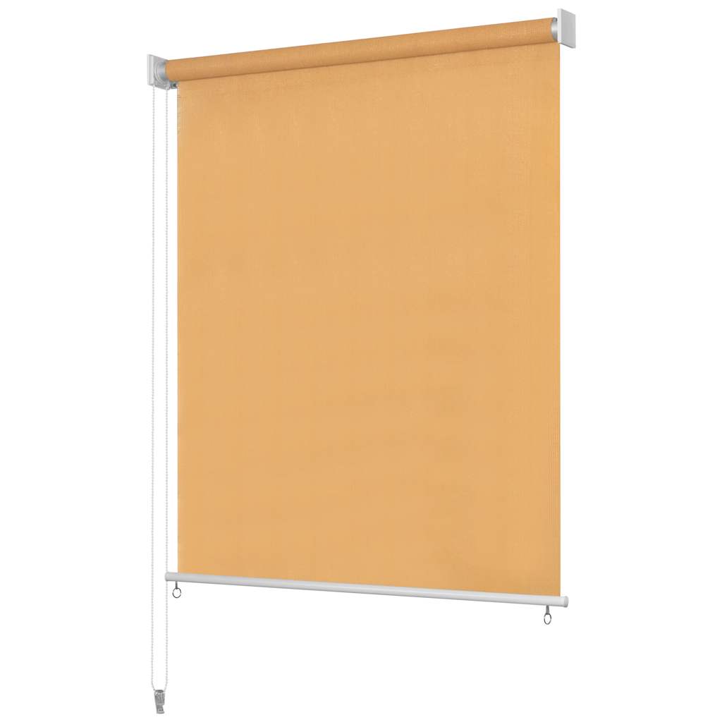 Lauko roletas, 355 (plotis) x 140 (aukštis) cm, smėlio spalvos
