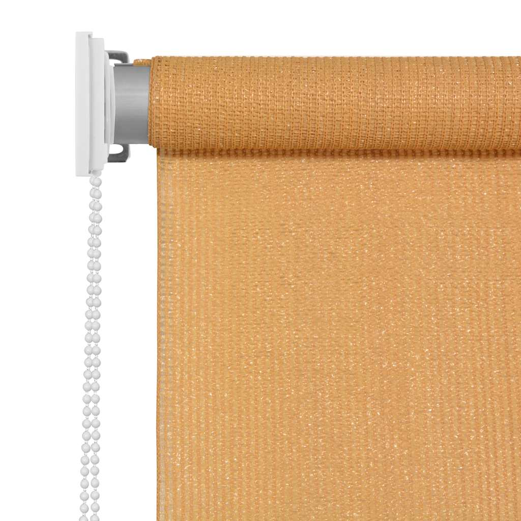 Lauko roletas, 405 (plotis) x 140 (aukštis) cm, smėlio spalvos