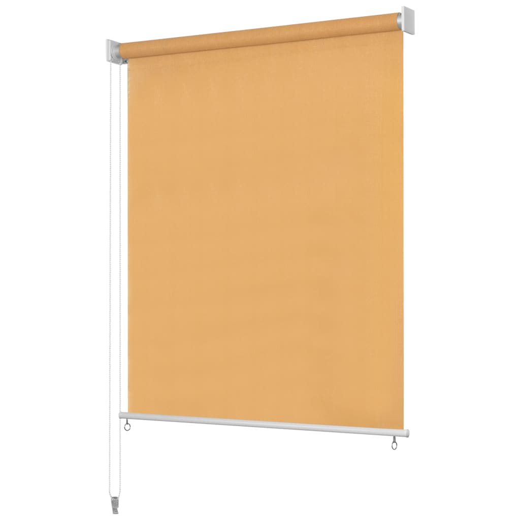 Lauko roletas, 120x230cm, šviesiai rudos spalvos