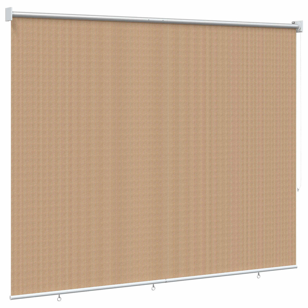 Lauko roletas, 160x230cm, šviesiai rudos spalvos