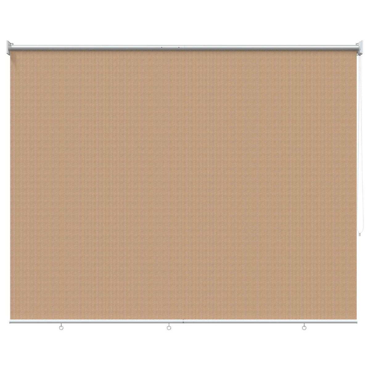 Lauko roletas, 180x230cm, šviesiai rudos spalvos