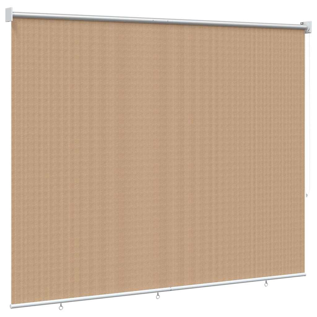 Lauko roletas, 225 (plotis) x 230 (aukštis) cm, smėlio spalvos