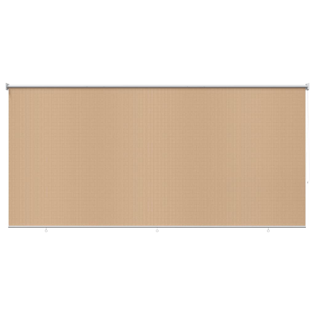 Lauko roletas, 405 (plotis) x 230 (aukštis) cm, smėlio spalvos