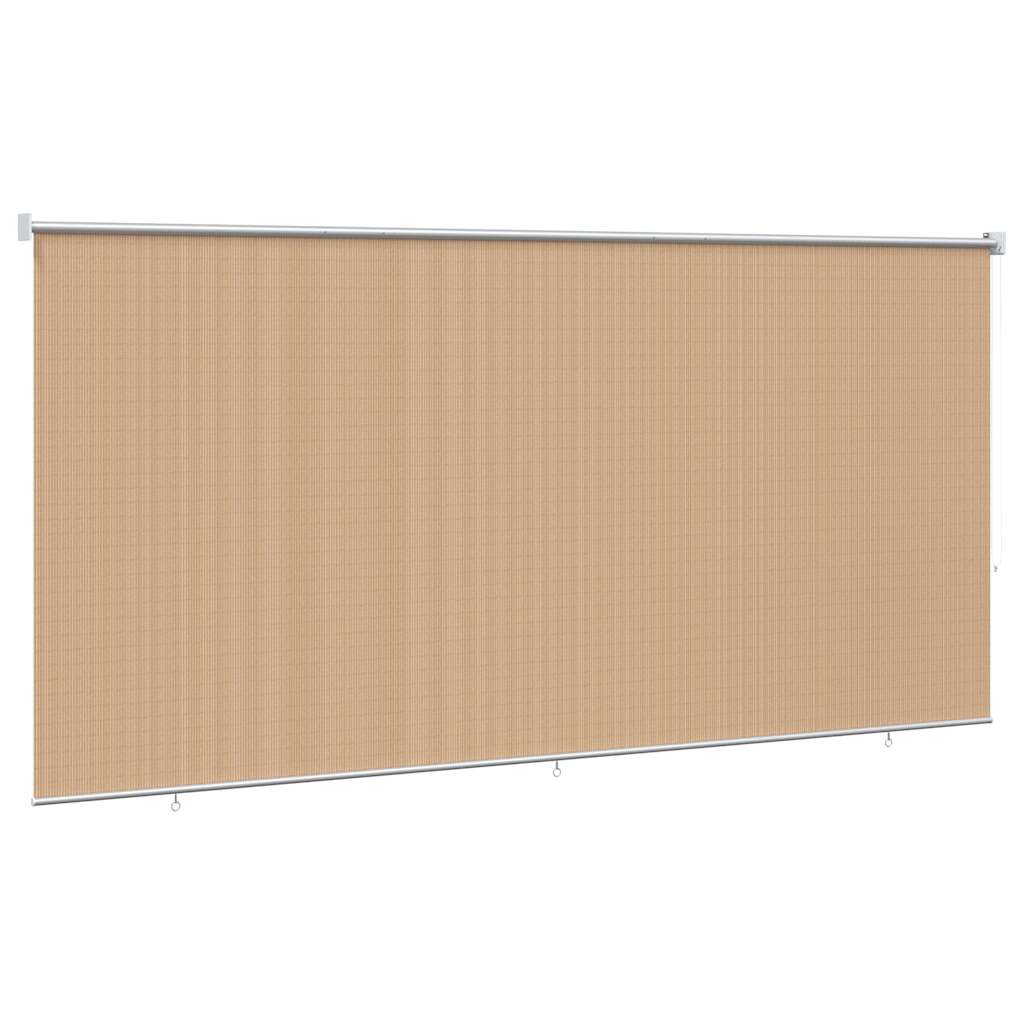 Lauko roletas, 405 (plotis) x 230 (aukštis) cm, smėlio spalvos