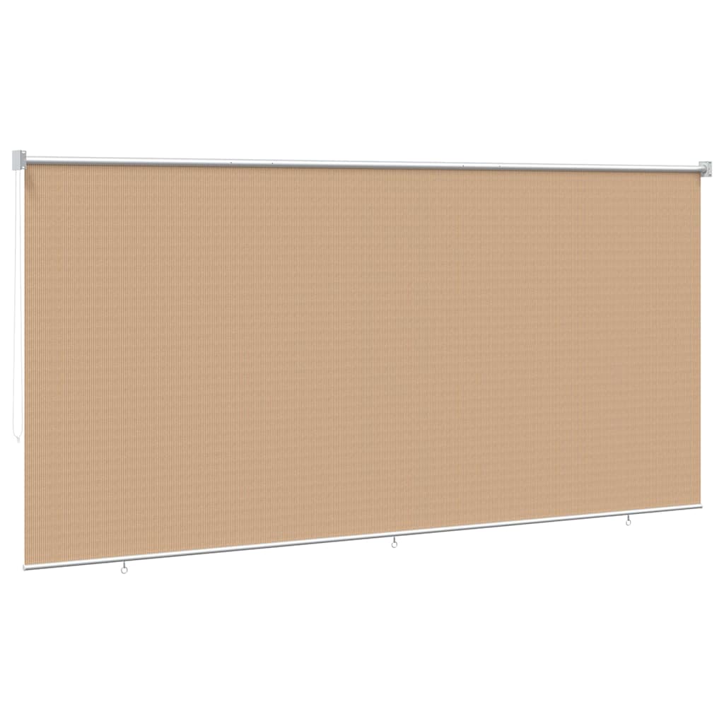 Lauko roletas, 405 (plotis) x 230 (aukštis) cm, smėlio spalvos