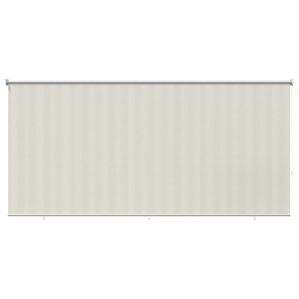 Lauko roletas, 305 (plotis) x 140 (aukštis) cm, kreminės spalvos