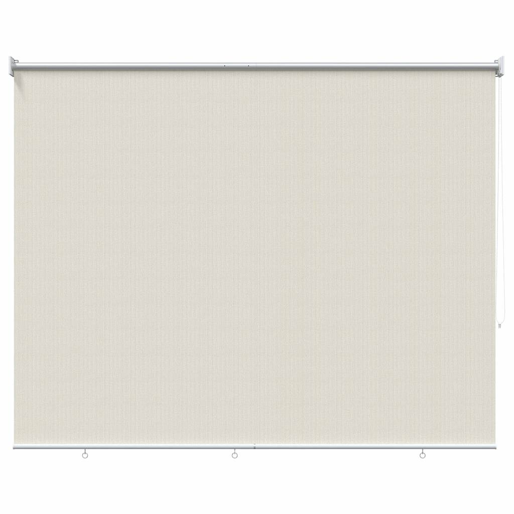 Lauko roletas, 140x230cm, kreminės spalvos