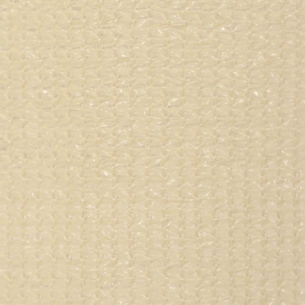Lauko roletas, 245 (plotis) x 230 (aukštis) cm, kreminės spalvos