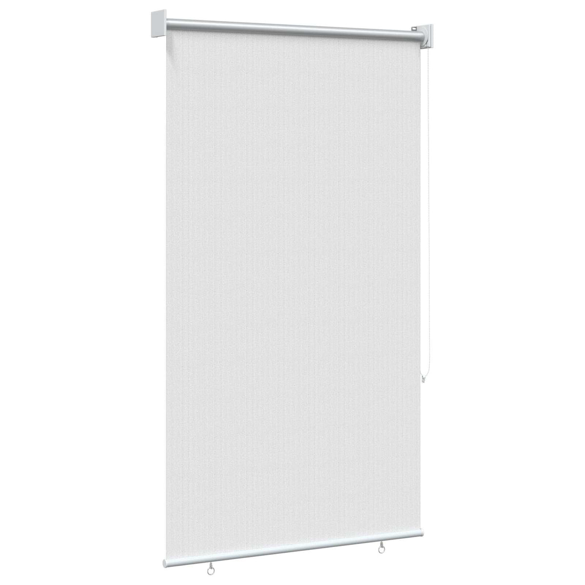 Lauko roletas, 100x140cm, baltos spalvos