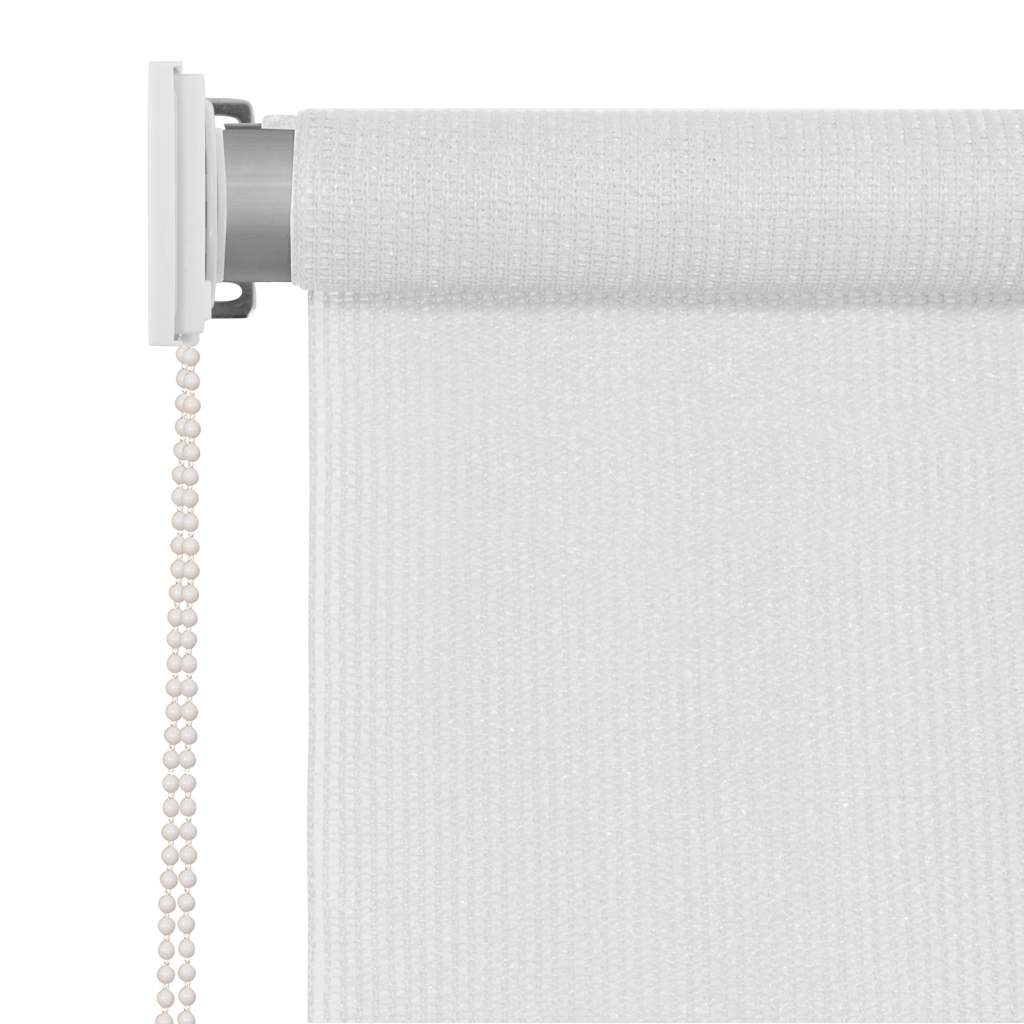 Lauko roletas, 245 (plotis) x 140 (aukštis) cm, baltos spalvos
