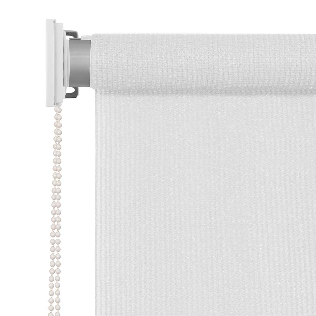 Lauko roletas, 125 (plotis) x 230 (aukštis) cm, baltos spalvos