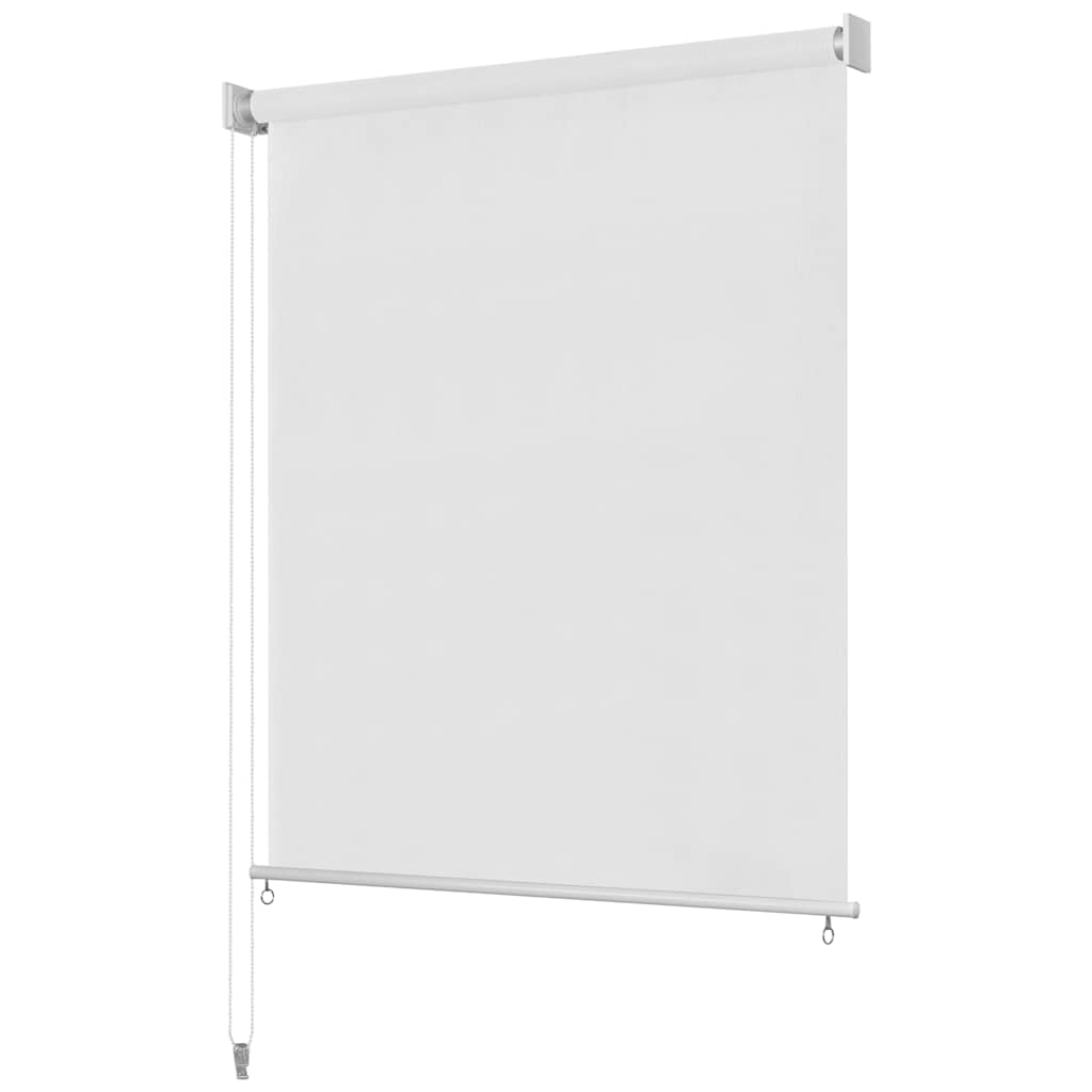 Lauko roletas, 305 (plotis) x 230 (aukštis) cm, baltos spalvos