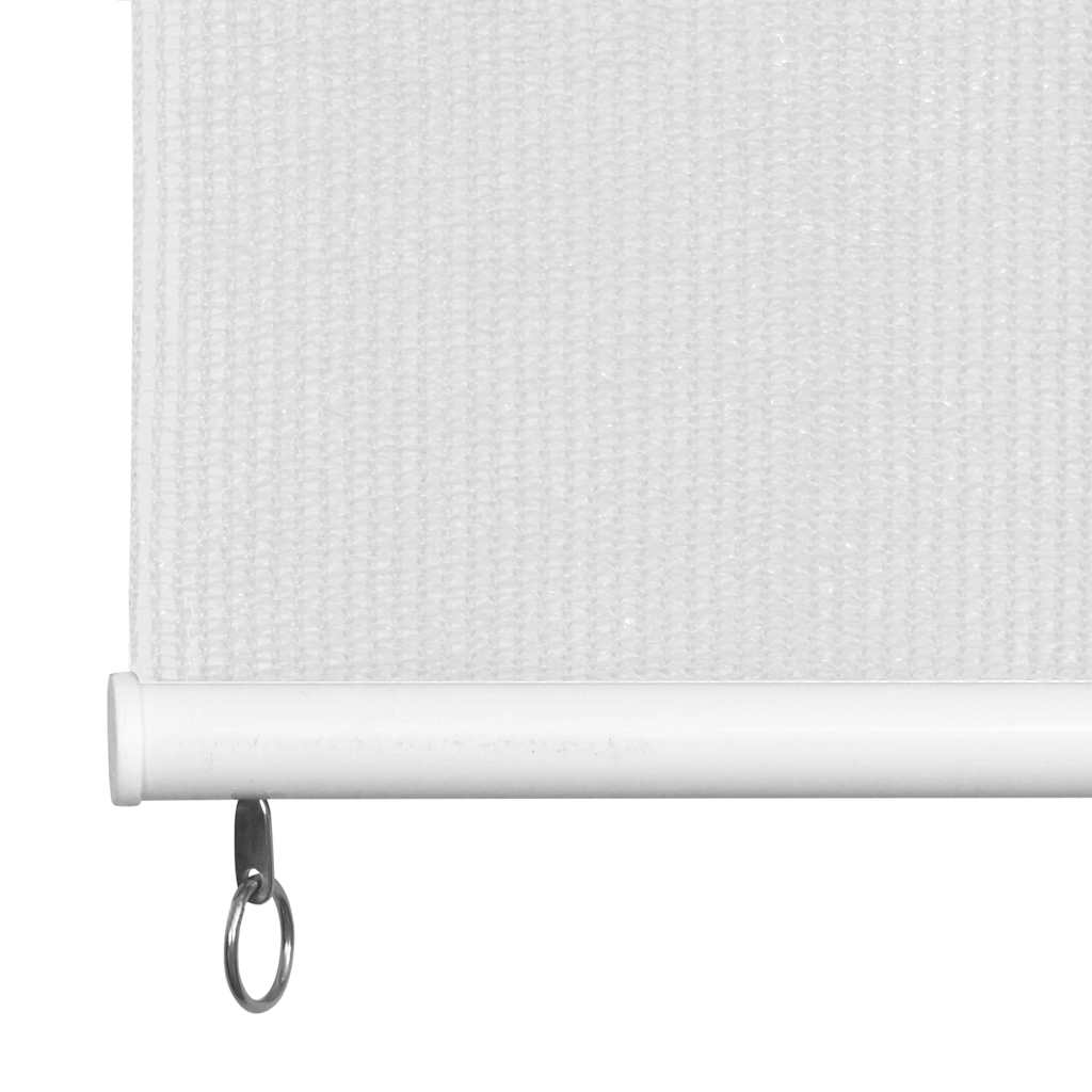 Lauko roletas, 305 (plotis) x 230 (aukštis) cm, baltos spalvos
