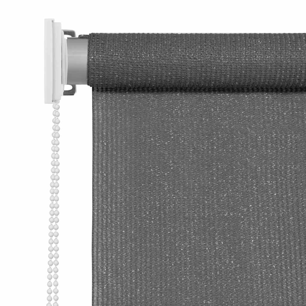 Lauko roletas, 355 (plotis) x 140 (aukštis) cm, antracito spalvos