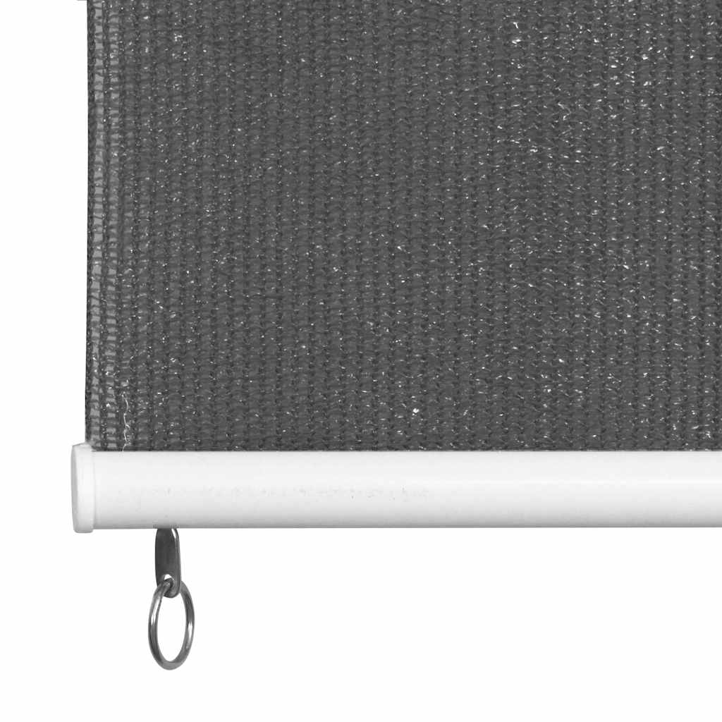 Lauko roletas, 355 (plotis) x 140 (aukštis) cm, antracito spalvos