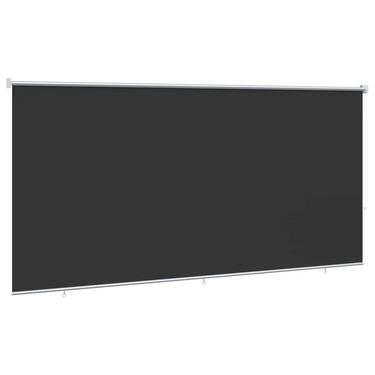Lauko roletas, 305 (plotis) x 230 (aukštis) cm, antracito spalvos