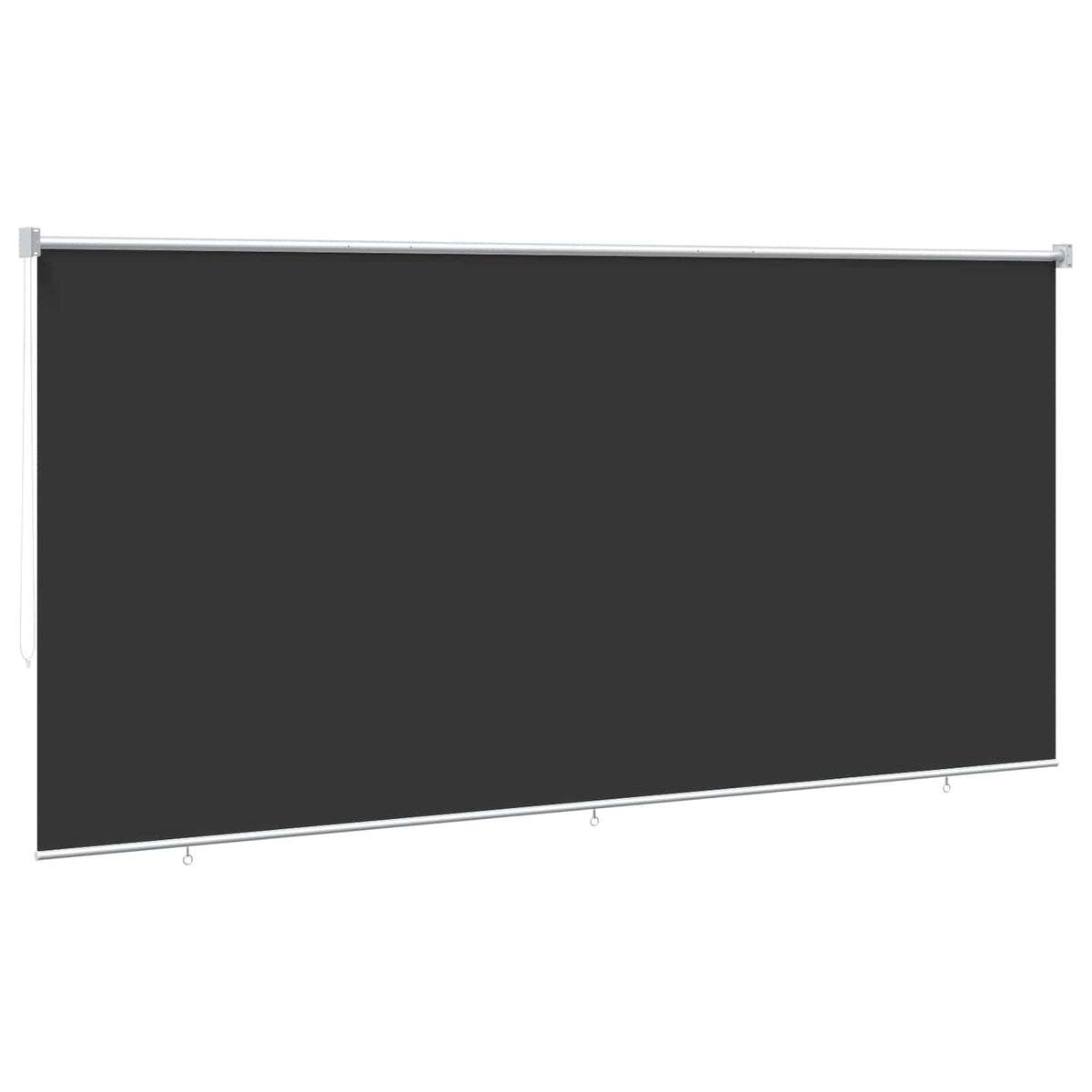 Lauko roletas, 305 (plotis) x 230 (aukštis) cm, antracito spalvos