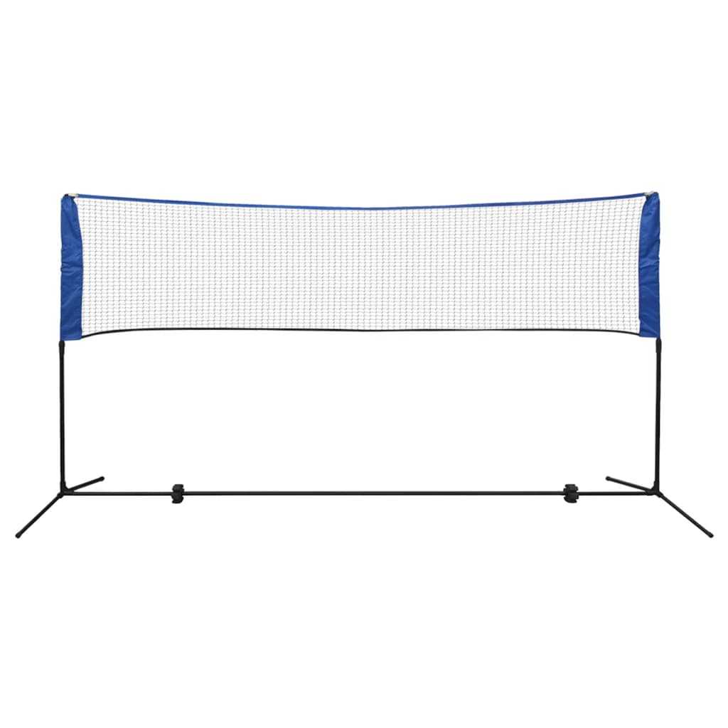 Badminton net with shuttlecocks, 300x155 cm