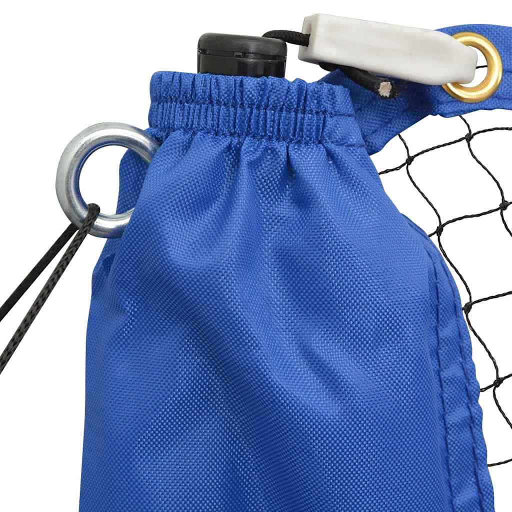 Badminton net with shuttles, 500x155 cm