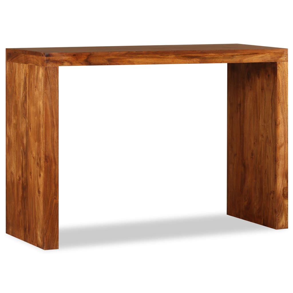 Console table, 110x40x76cm, solid wood