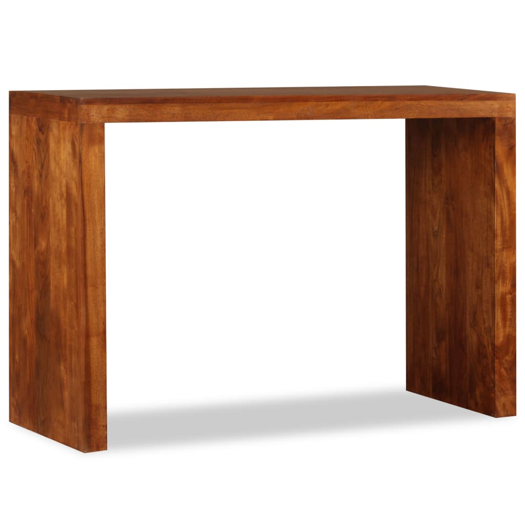 Console table, 110x40x76cm, solid wood