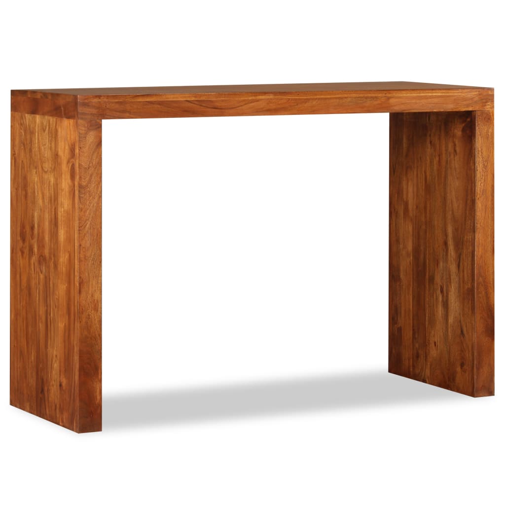 Console table, 110x40x76cm, solid wood