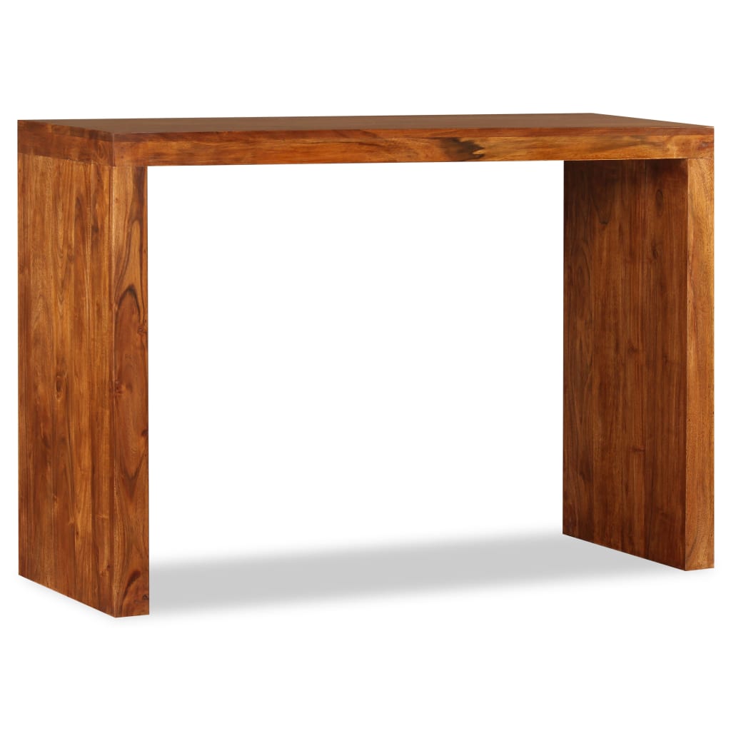 Console table, 110x40x76cm, solid wood