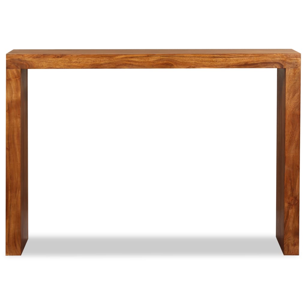 Console table, 110x40x76cm, solid wood