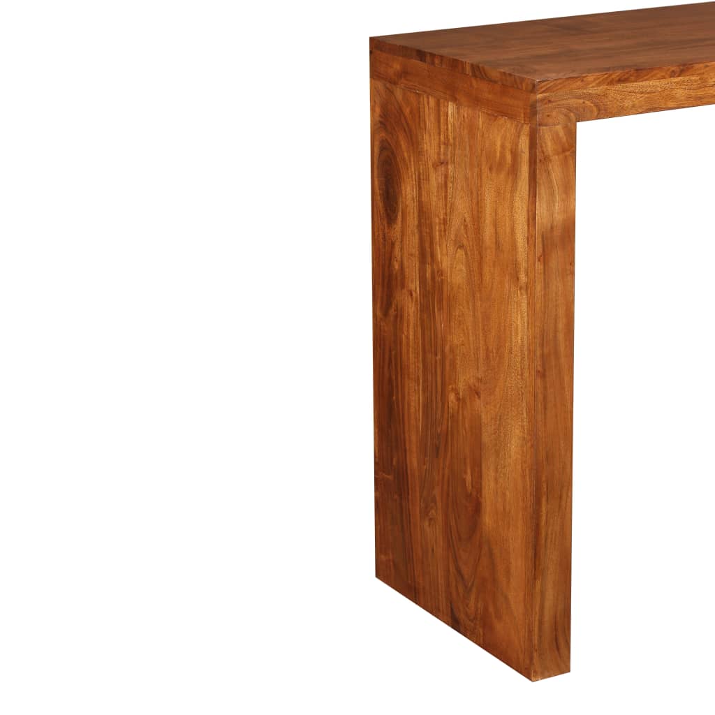 Console table, 110x40x76cm, solid wood