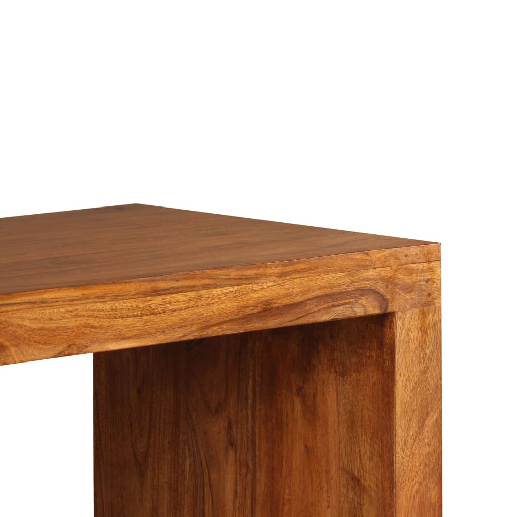 Console table, 110x40x76cm, solid wood