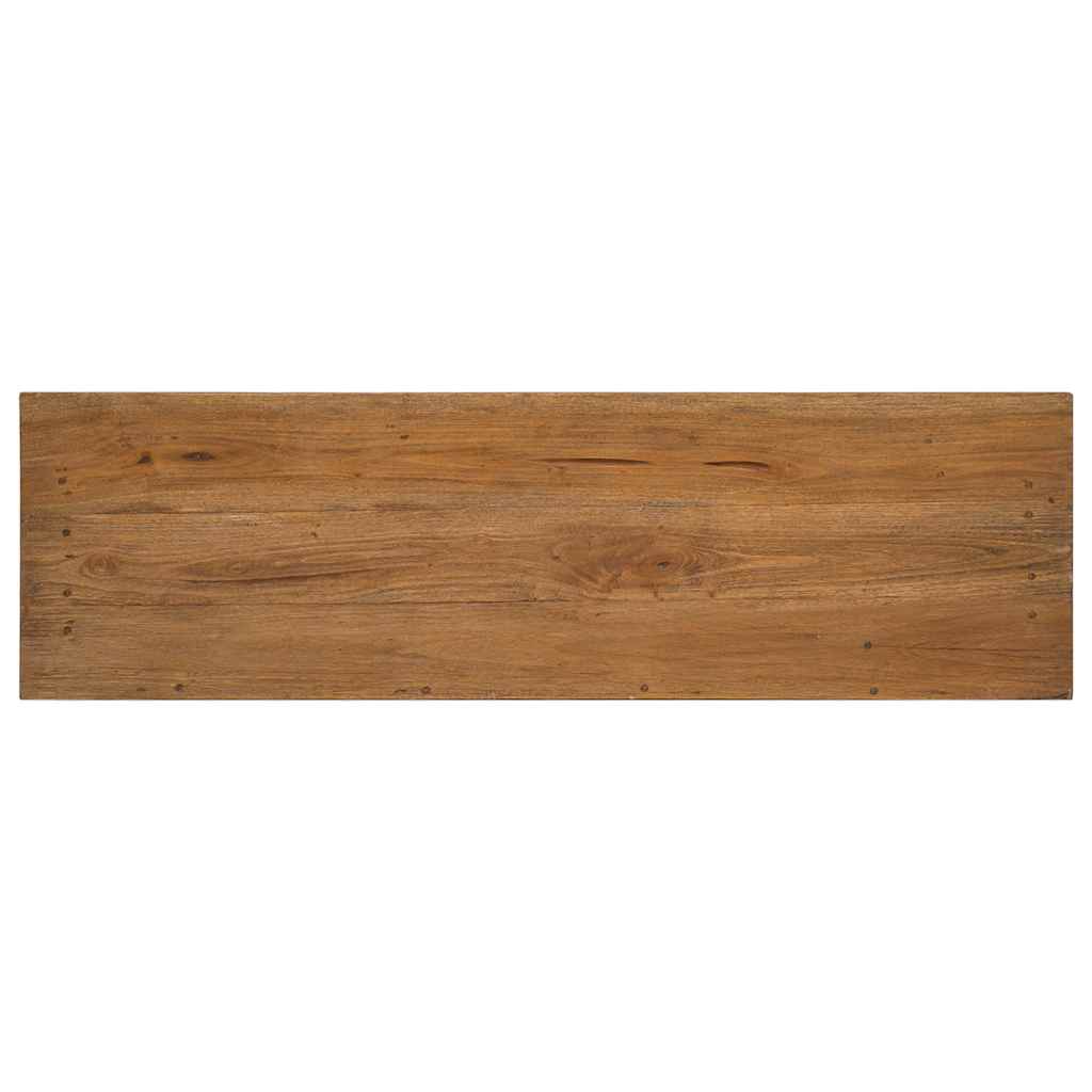 Šoninė spintelė, 100x30x50cm, raudonmedžio medienos masyvas