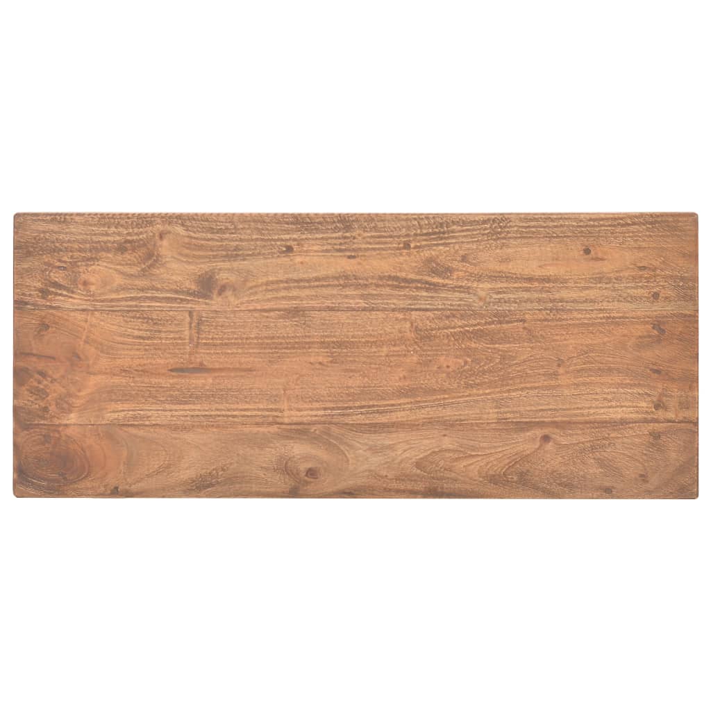 Konsoles galda galdiņš, 69x28x70cm, sarkankoka masīvkoks