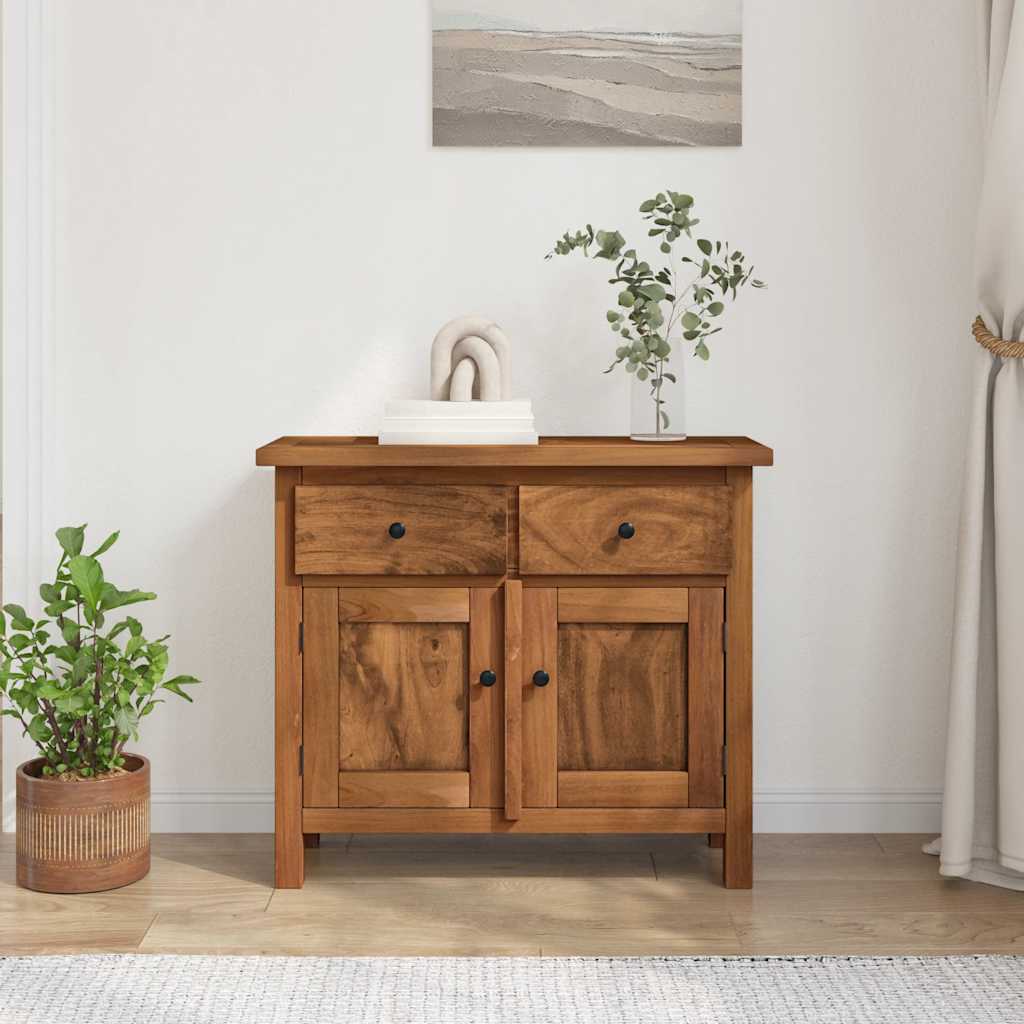 Sānu skapītis, 75x30x65cm, sarkankoka masīvkoks