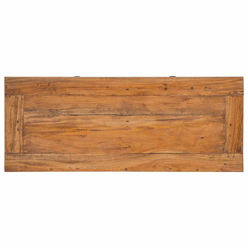 Sānu skapītis, 75x30x65cm, sarkankoka masīvkoks