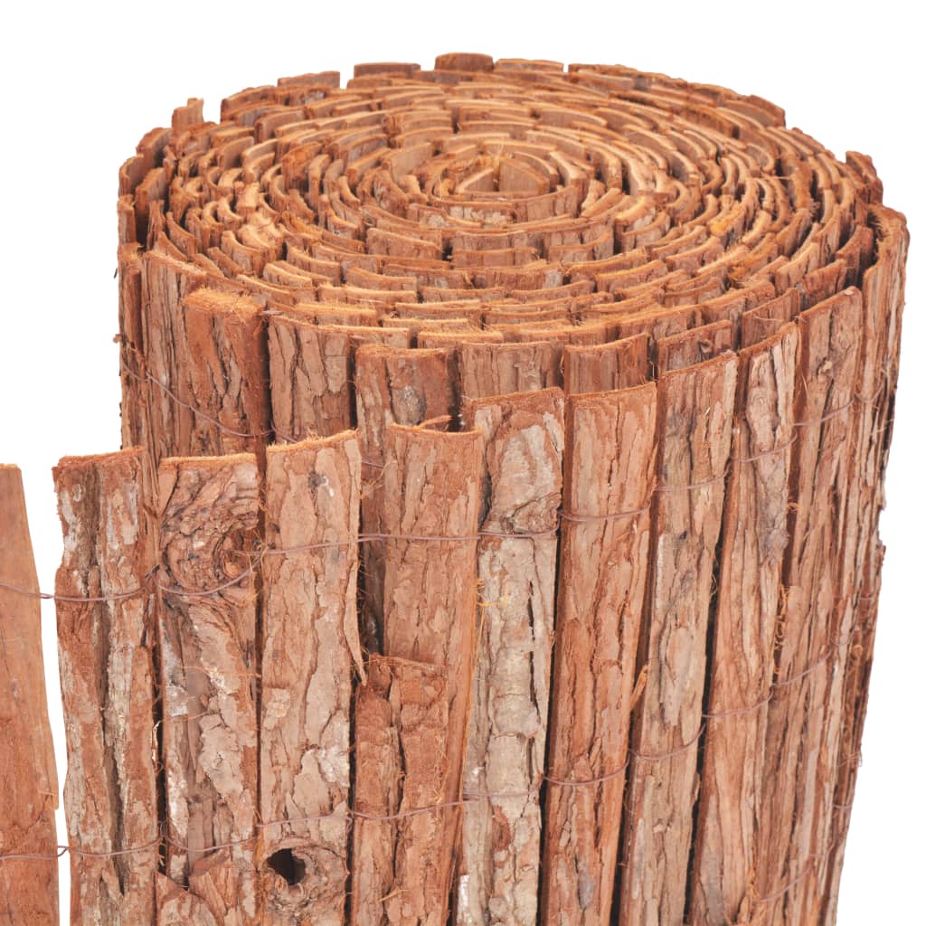 Bark fence, 1000x50cm