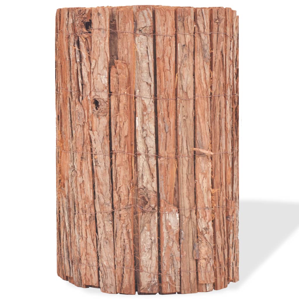 Bark fence, 1000x50cm