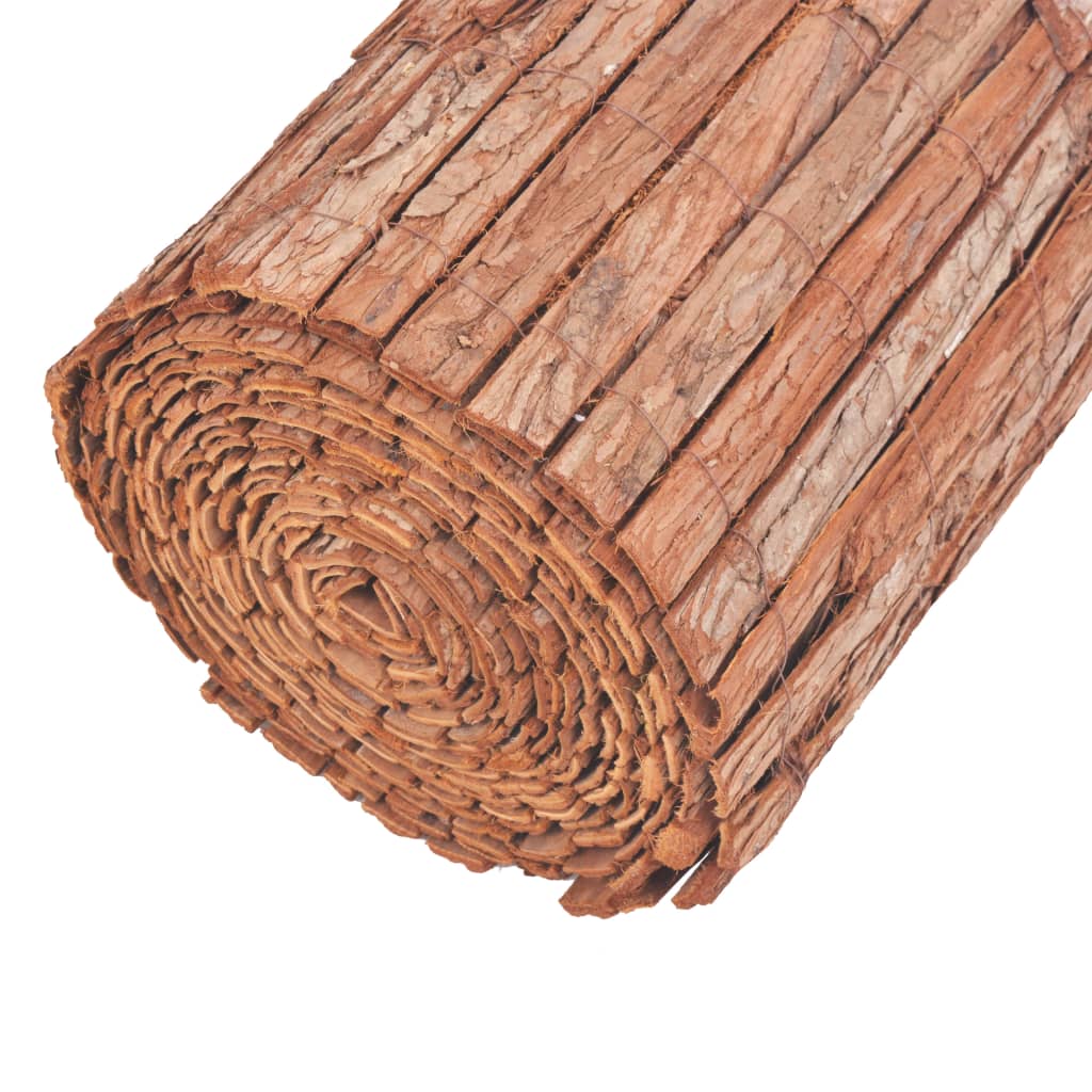 Bark fence, 1000x50cm