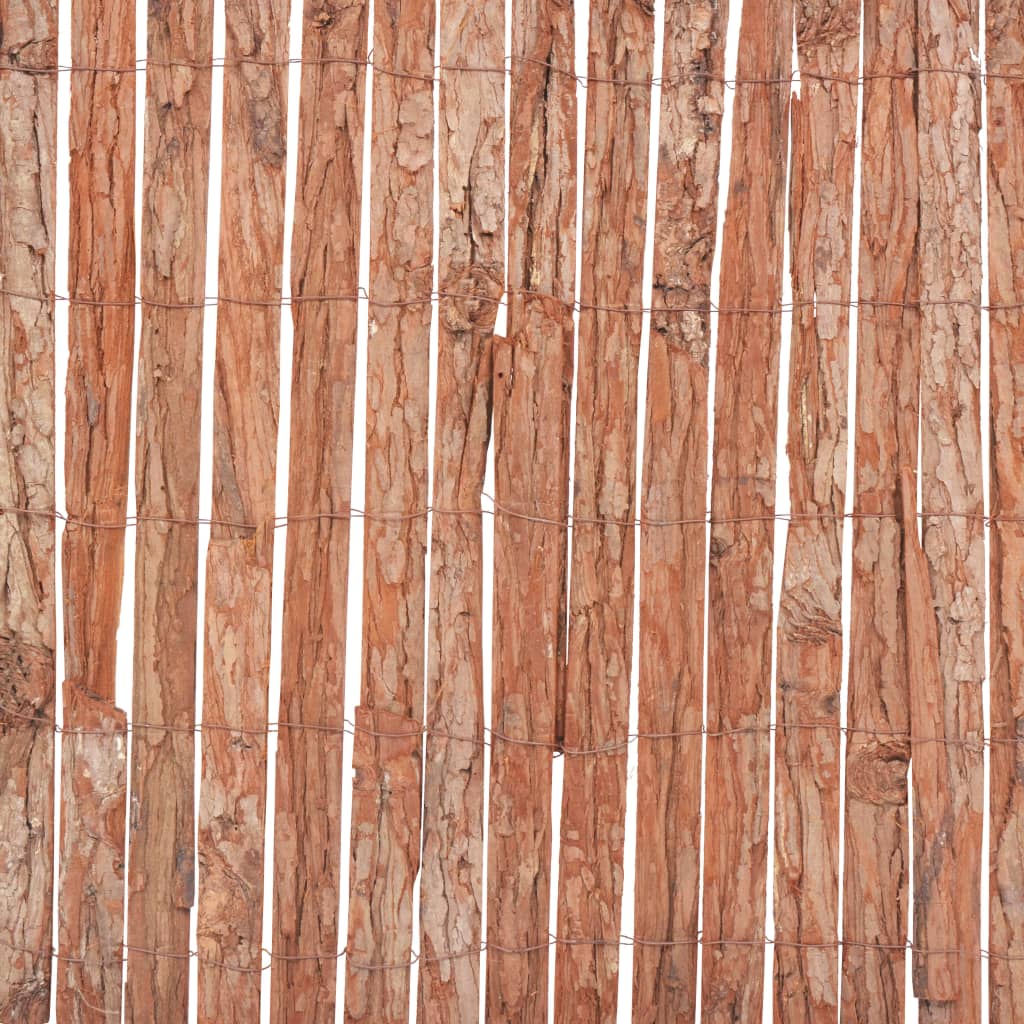 Bark fence, 1000x50cm