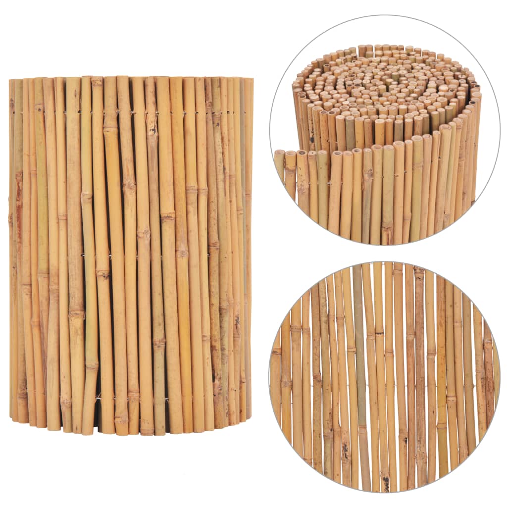 Bamboo fence, 500x30cm