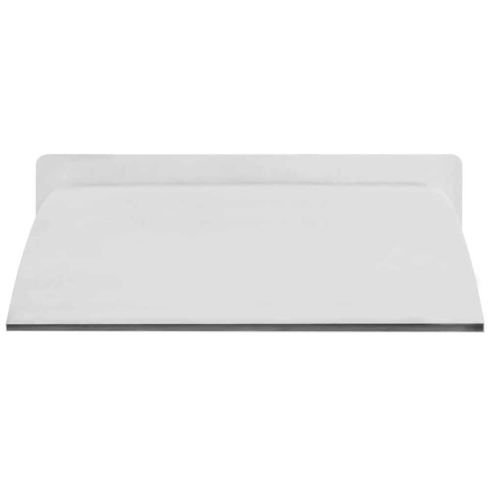 Baseino fontanas, nerūdijantis plienas, 30x9x26cm, sidabrinis