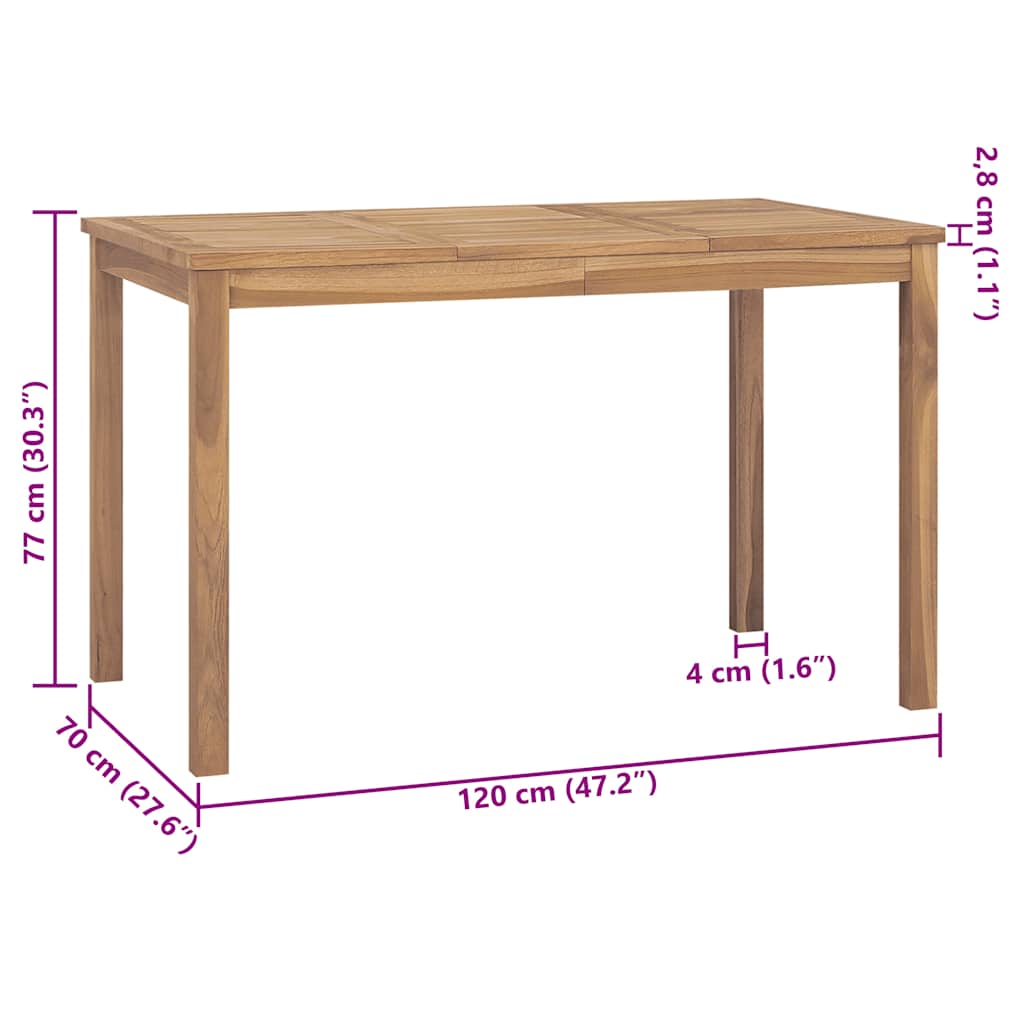 Batavia suoliukas su pagalvėmis, 120 cm, tikmedis