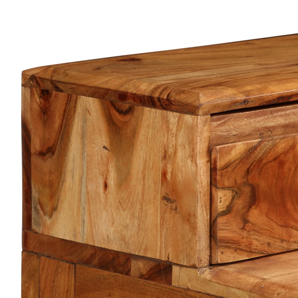 Rašomasis stalas su stalčiais, mediena, 88x50x90cm