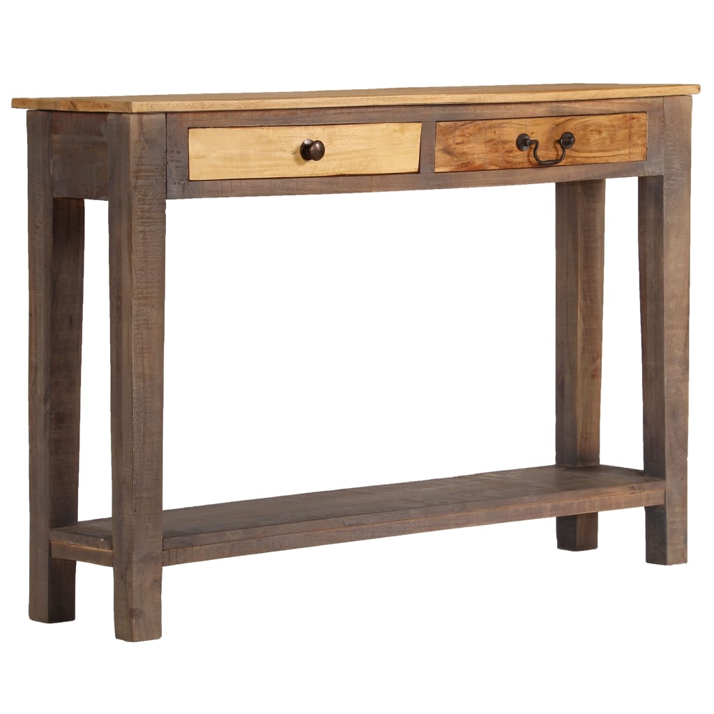 Konsoles galda, koka, vint. st., 118x30x80cm