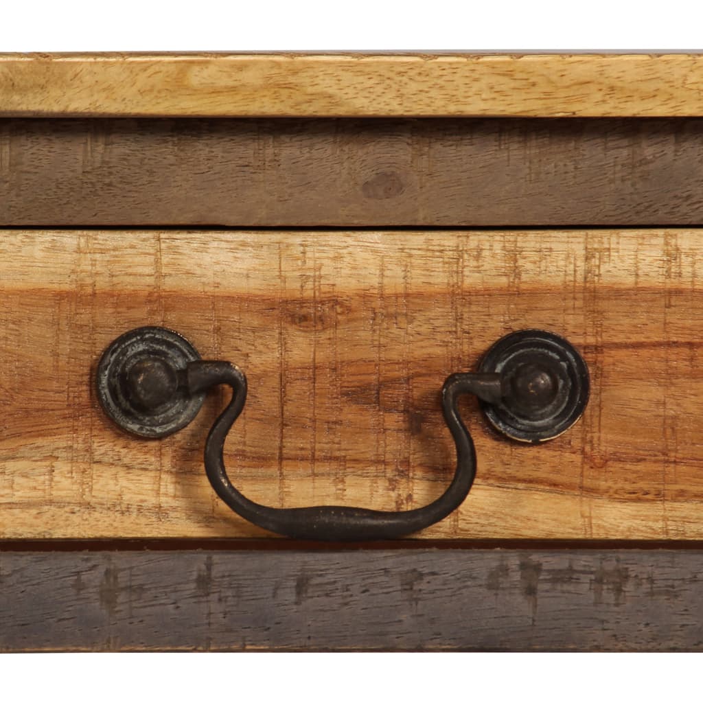 Konsoles galda, koka, vint. st., 118x30x80cm
