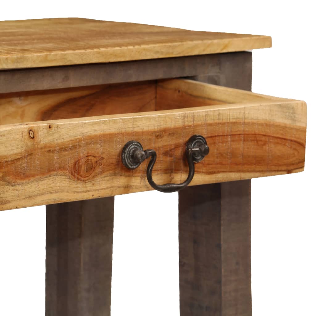 Konsoles galda, koka, vint. st., 118x30x80cm