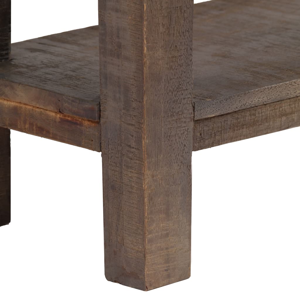Konsoles galda, koka, vint. st., 118x30x80cm