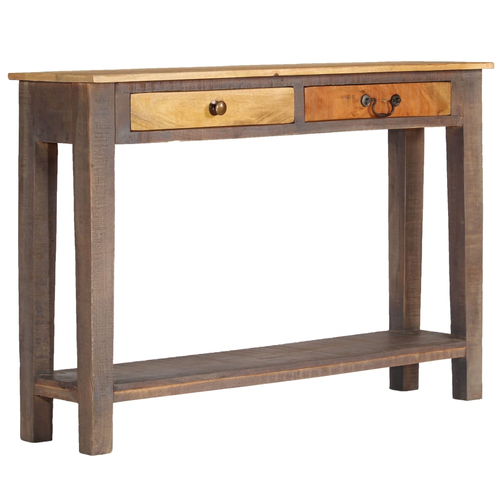 Konsoles galda, koka, vint. st., 118x30x80cm