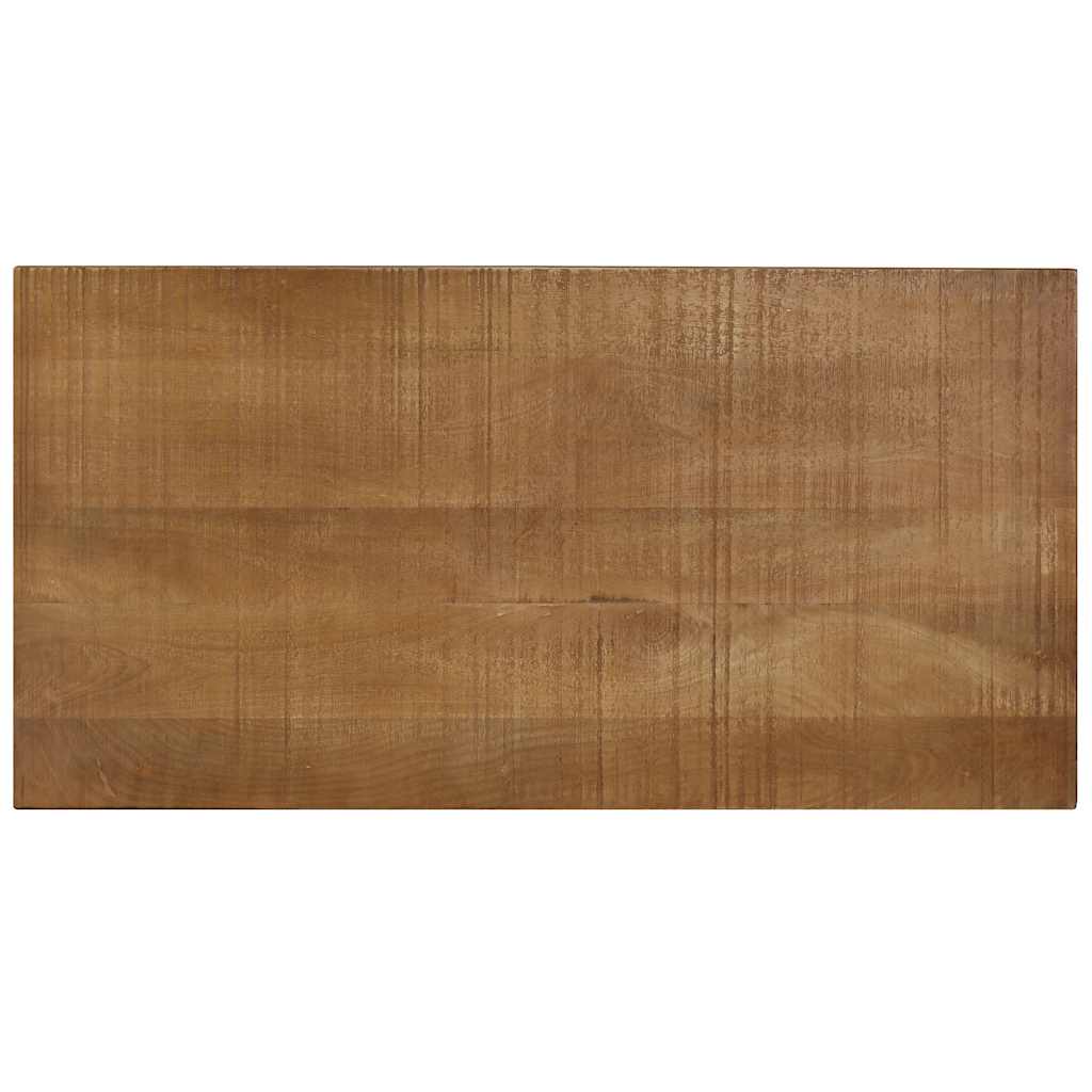 Kavos staliukas, medienos masyvas, vintažinis st., 118x60x40cm